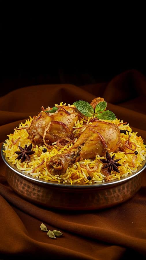 Chicken Tandoori Biriyani, ND Chowdary
