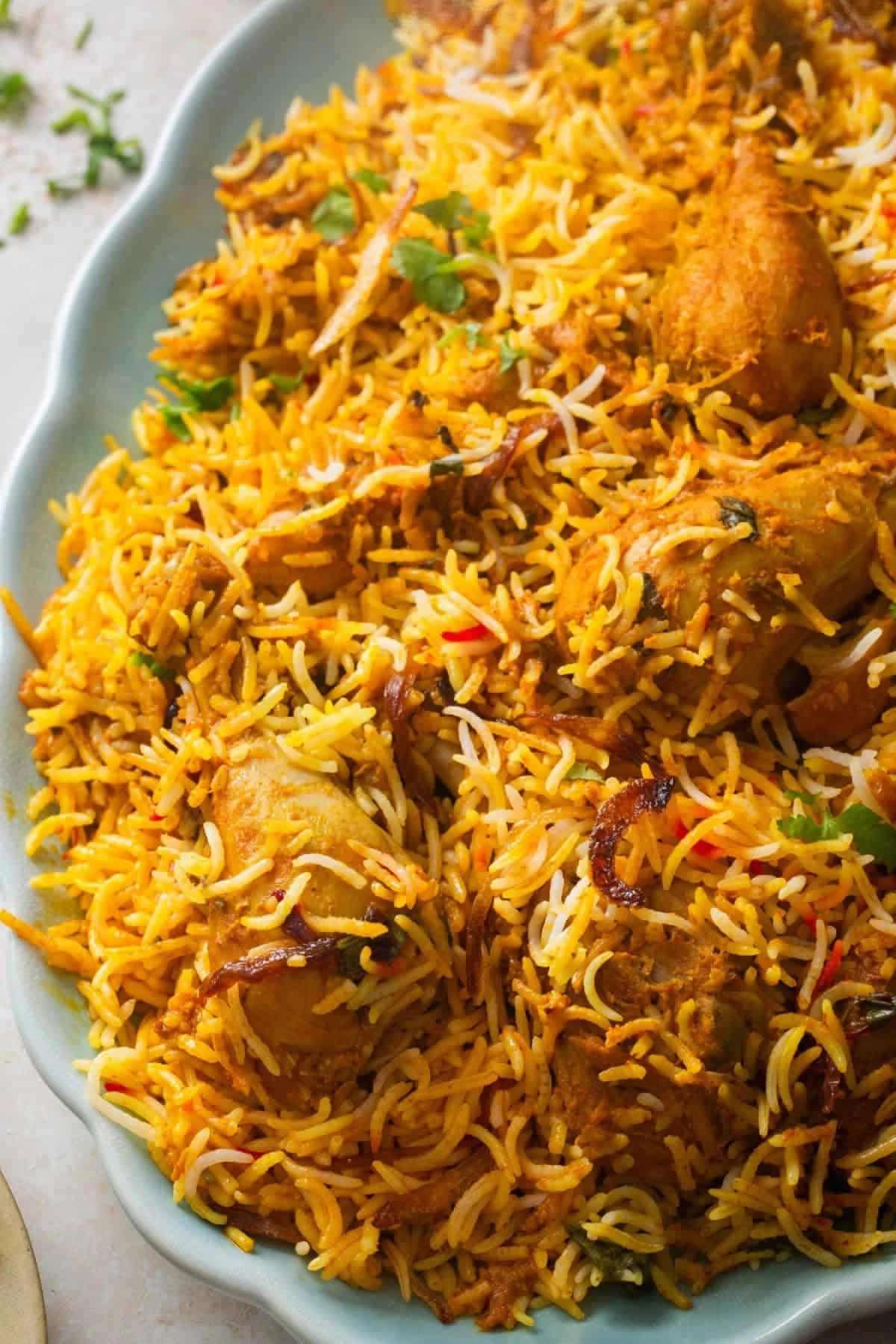 Chicken Biriyani, Chowdary Food Court
